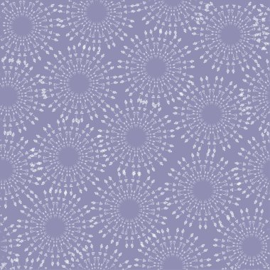 Çiçek elemanları ile Dikişsiz soyut desen