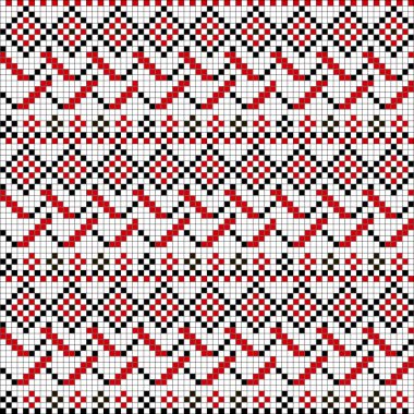 süsleme Slav tarzı desen