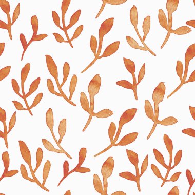 Suluboya turuncu dalları