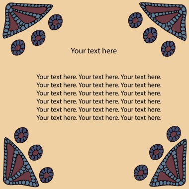 Çerçevelemek ile başlangıç oryantal tarzı