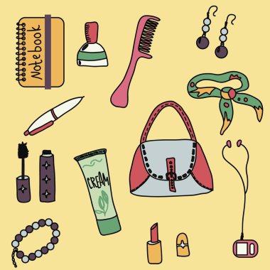 kadın aksesuar seti