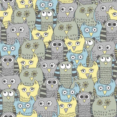 komik baykuşlar ile Seamless Modeli
