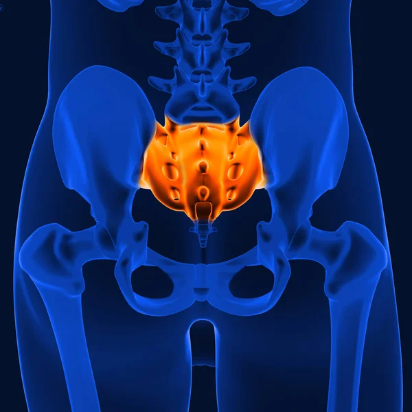 Dolor Articular Puede Ser Causado Por Lesiones Que Afectan Cualquiera — Foto de Stock