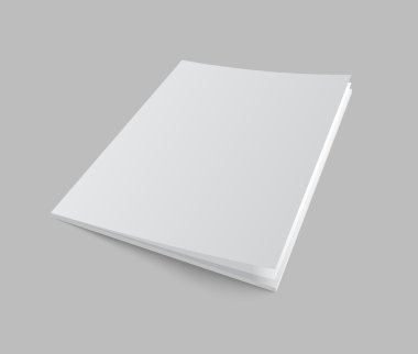 Dergi kapağı mockup sayfalar hareketli.