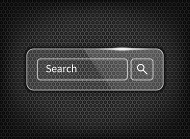 desen şeffaf Ara düğmesini