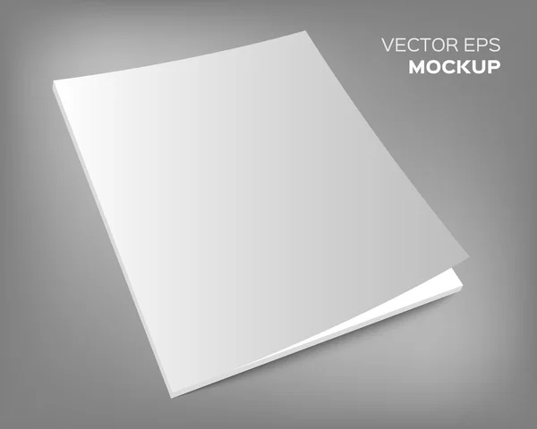 gri arka plan üzerinde dergi mockup