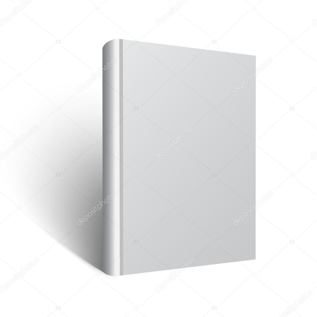 Download Blank Book Mockup Vector Eps Vector Image By C Mileswork Vector Stock 70183129
