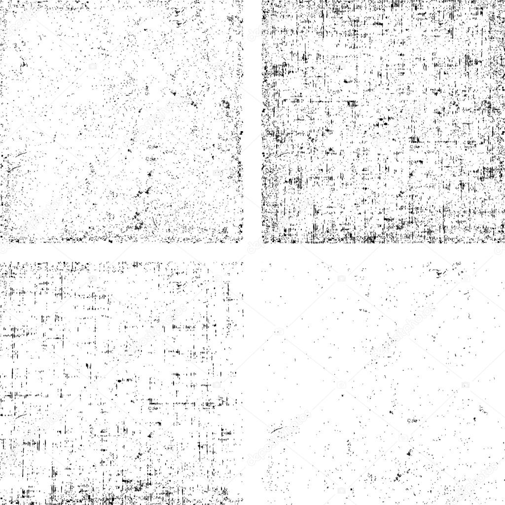 Collection of dirt grunge texture overlay any objects.