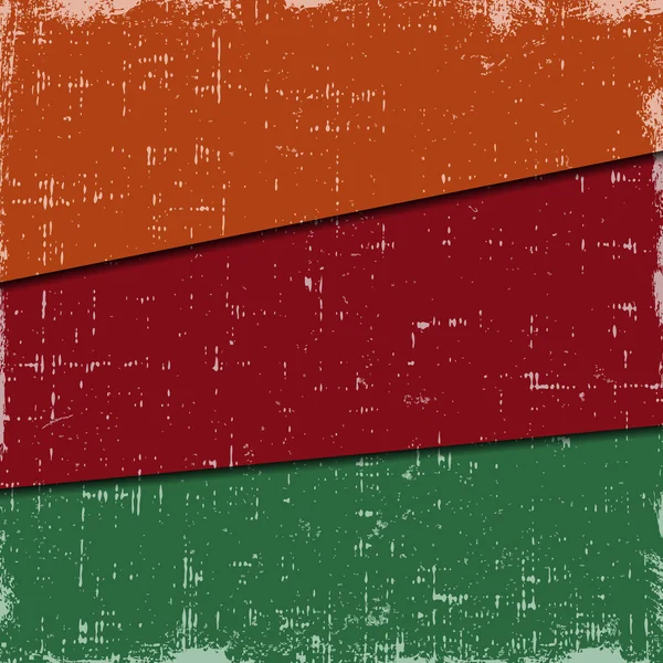 Vintage red grunge vector texture or background with gradient Stock