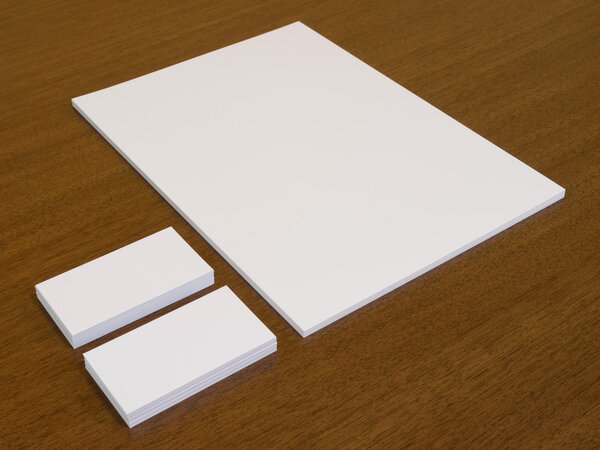 Template for branding presentation.