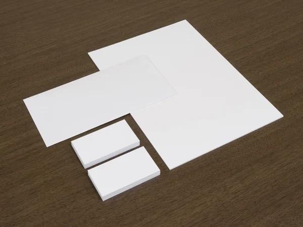 Kurumsal kimlik şablonları marka set.