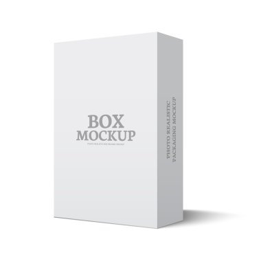 Download Box Mockup Premium Vector Download For Commercial Use Format Eps Cdr Ai Svg Vector Illustration Graphic Art Design 3D SVG Files Ideas | SVG, Paper Crafts, SVG File
