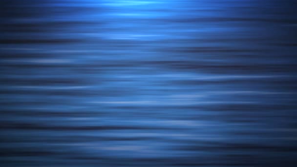 Blue Abstract Fractal Lines Background. — Stock Video