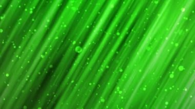 Yeşil soyut hareket satırları.