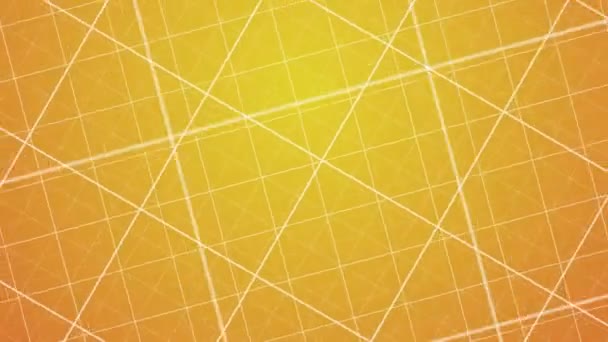 Yellow Grids Background. — Stock Video