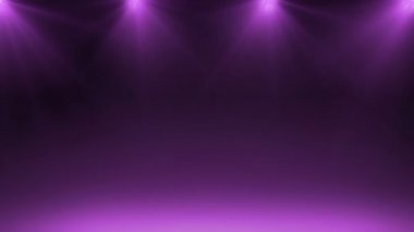 Hareketli sahne spot aydınlatma arka plan.