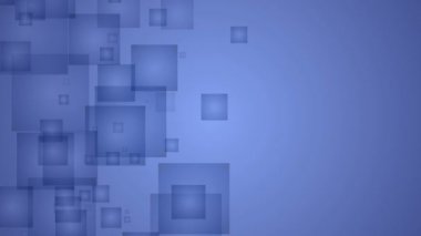 Soyut koyu mavi kareler arka plan.