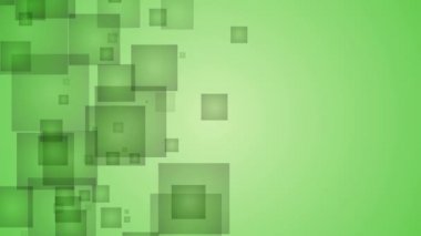 soyut yeşil kareler arka plan.