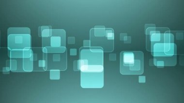 Gri mavi zemin üzerine dikdörtgen şekiller üst üste soyut.