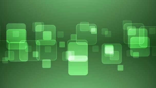 Résumé Formes rectangulaires se chevauchant sur fond gris vert .