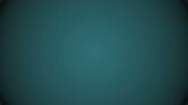 Abstract Cardiogram Background in Green. — Stock Video