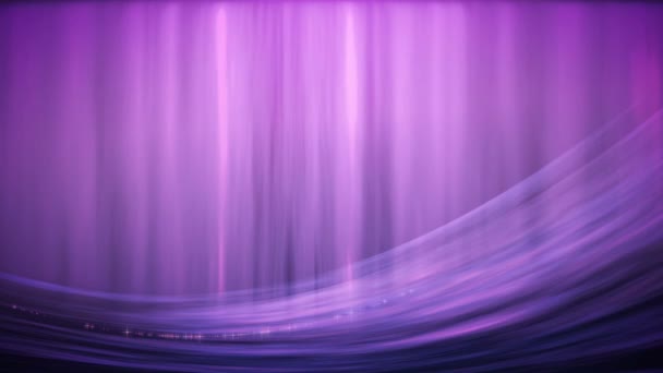 Lignes Fractales Violettes . — Video