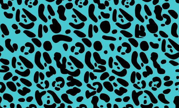 Sömlöst Leopardmönster Modern Vektordesign För Webb Och Tryck Handgjorda Textilier — Stock vektor