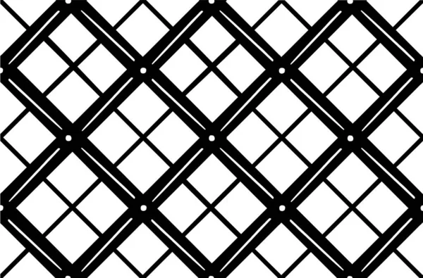 Шаблон Мотивы Геометрические Бесшовные Векторная Иллюстрация — стоковый вектор