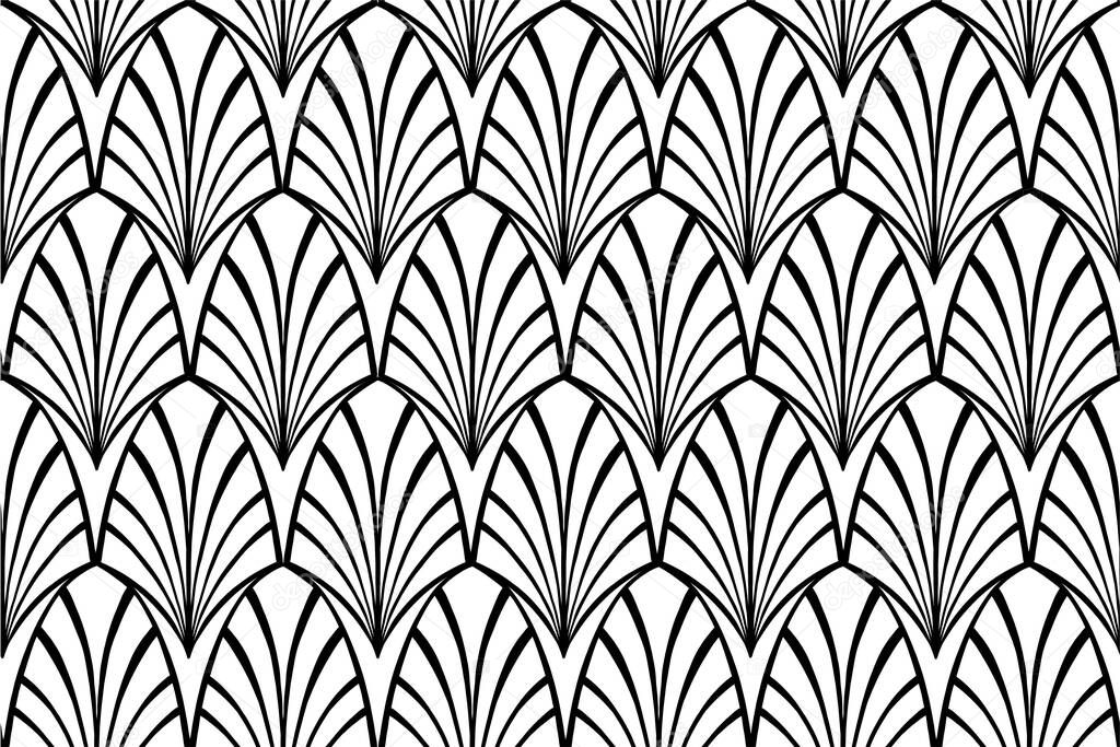 pattern motifs geometric seamless. Vector illustration