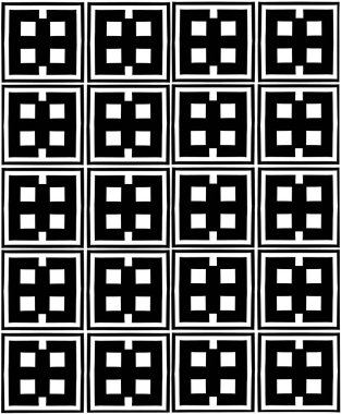 desen motifleri geometrik pürüzsüz illüstrasyon süslemesi