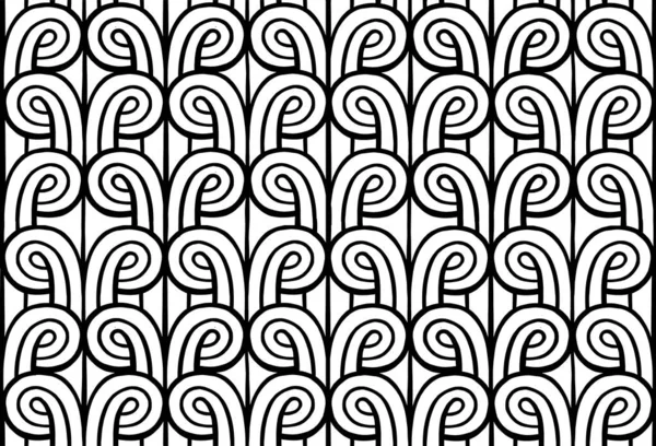 Візерункові Мотиви Геометричні Безшовні Ілюстрації Орнамент Текстиль — стоковий вектор