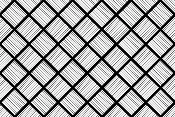 Black White Rhythmic Seamless Pattern High Quality Illustration — Stock Photo, Image