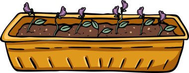 Ekoloji illüstrasyonuyla ilgili çok renkli komik çocuk çizimleri