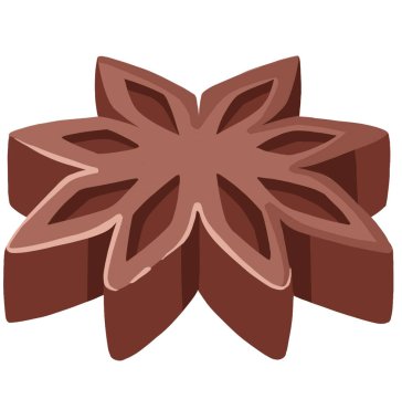 Çikolatalar ve sürüler parlak ve sulu çizimler. Yüksek kaliteli illüstrasyon