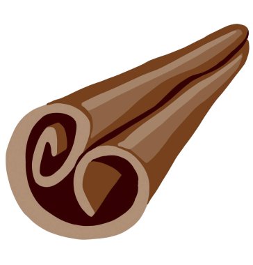 Çikolatalar ve sürüler parlak ve sulu çizimler. Yüksek kaliteli illüstrasyon