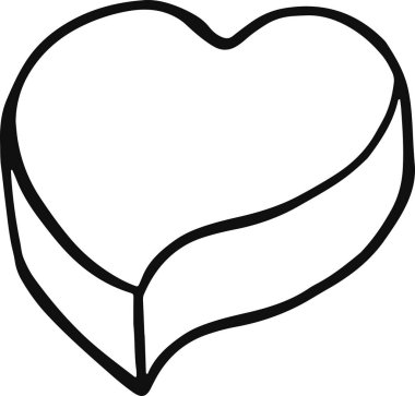 Çikolatalar ve sürüler parlak ve sulu çizimler