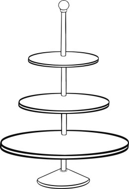 Çikolatalar ve sürüler parlak ve sulu çizimler