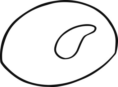 Çikolatalar ve sürüler parlak ve sulu çizimler