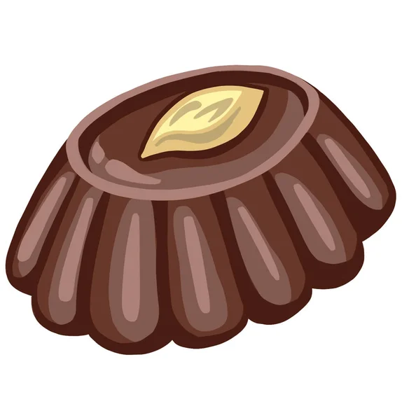 Chocolates Bandos Ilustração Brilhante Suculenta Ilustração Alta Qualidade — Fotografia de Stock