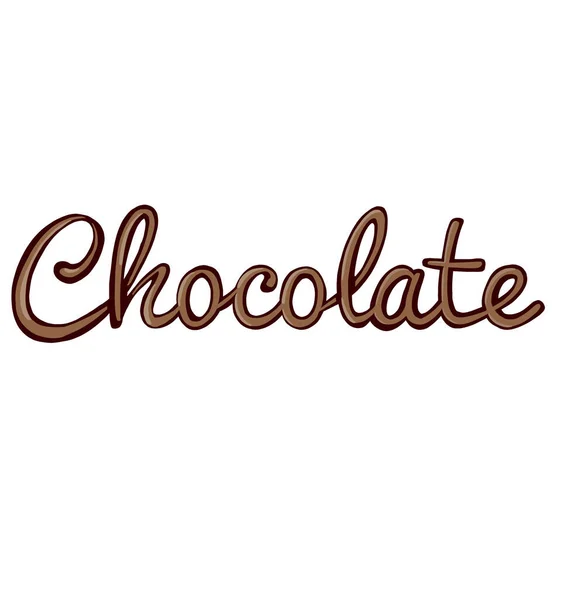 Csokoládék Nyájak Fényes Lédús Illusztráció Kiváló Minőségű Illusztráció — Stock Fotó