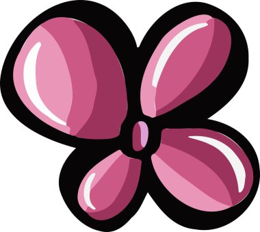 Çok renkli gülümsemeler, komik duygular ve vektör illüstrasyonu