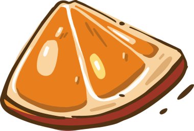 Simge limon portakal meyvesi parlak renkli