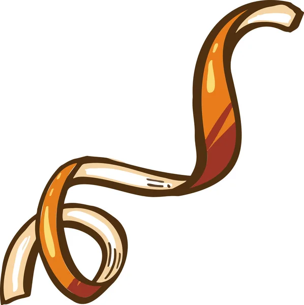 Icono Símbolo Espiral Elemento Diseño — Vector de stock