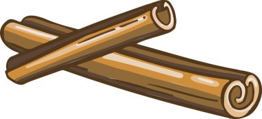 Yeni yılın ya da noel tarçın sembolü