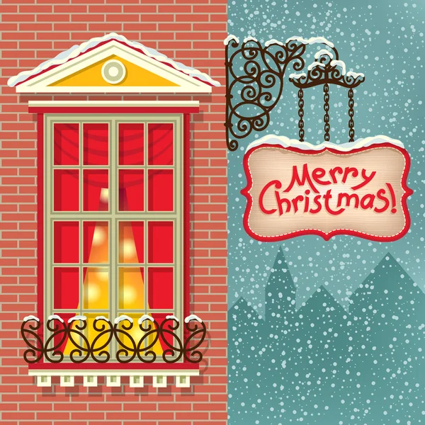 Christmas window Vector Images, Royaltyfree Christmas window Vectors