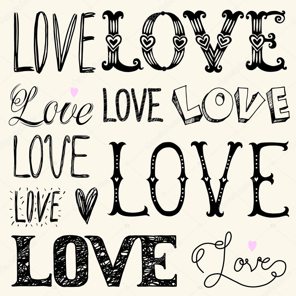 L Amour Dessin A Main Levee Image Vectorielle Par Xenia Ok C Illustration L Amour Dessin A Main Levee Image Vectorielle Par Xenia Ok C Illustration