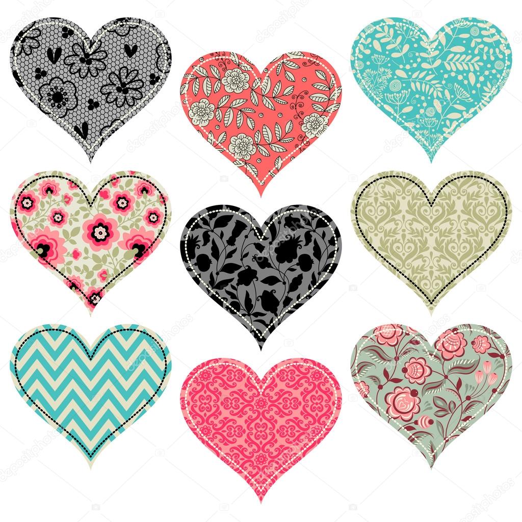 Establecer Etiquetas Vintage Con Los Corazones Vector De | establecer etiquetas vintage con los corazones vector de Establecer Etiquetas Vintage Con Los Corazones Vector De | establecer etiquetas vintage con los corazones vector de