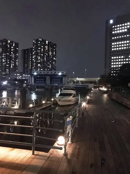 Ciudad Nocturna Tokio — Foto de Stock