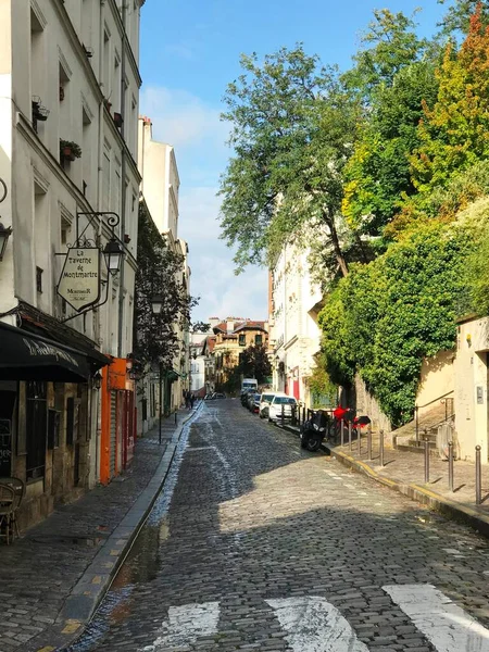 パリのモンマルトル通り — ストック写真