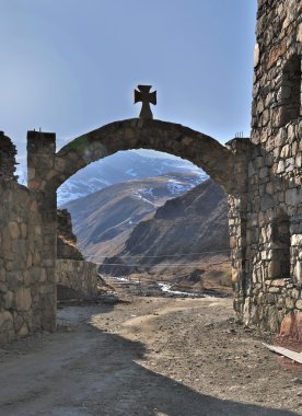 Erkekler Alanian Manastırı, Kuzey Osetya, Rusya Federasyonu